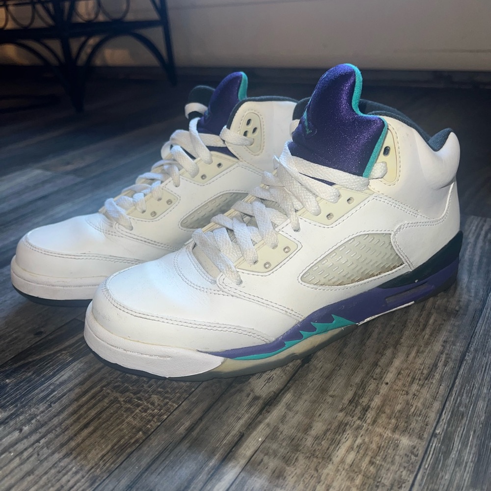 Air Jordan 5 Retro Grape